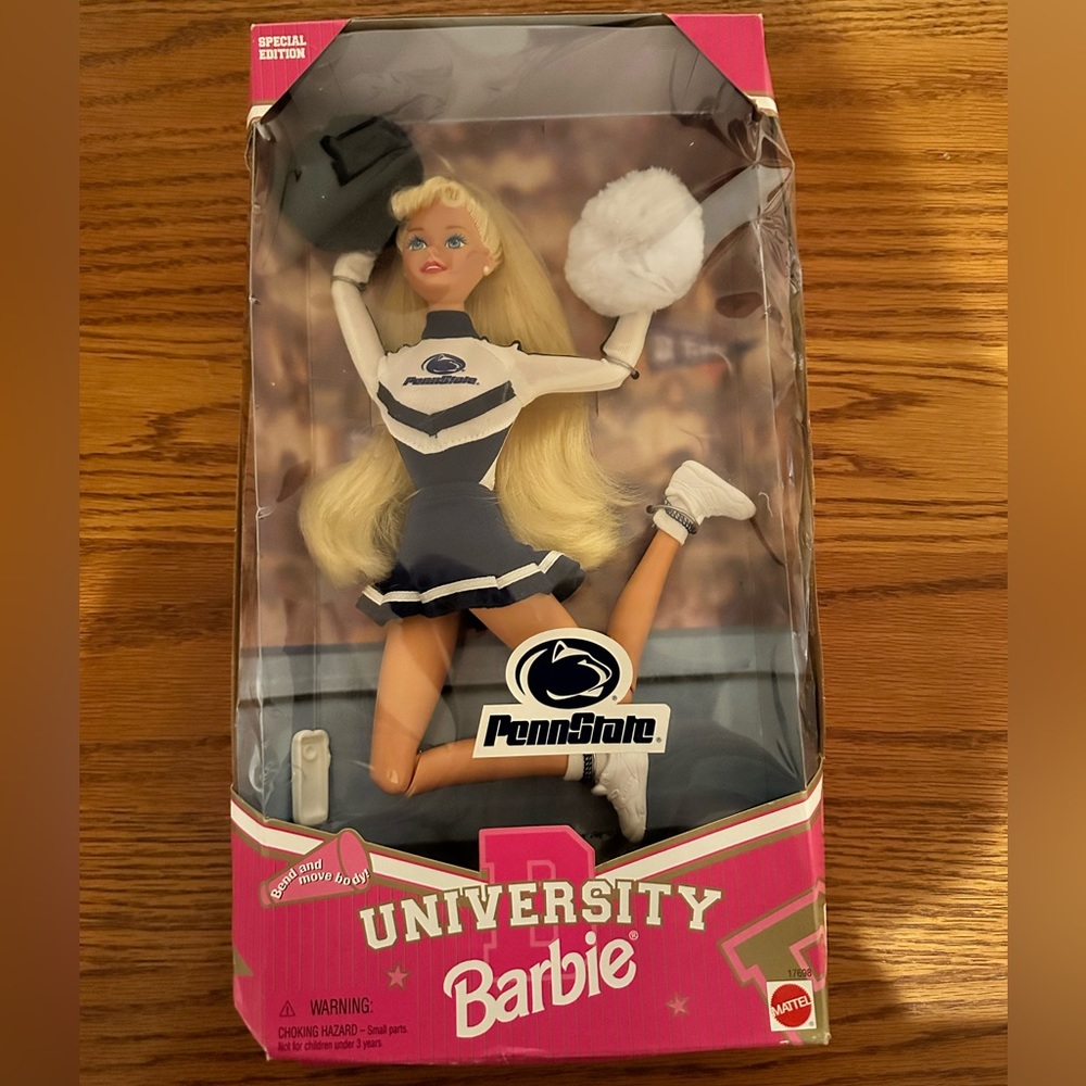 1996 Penn State Barbie NIB